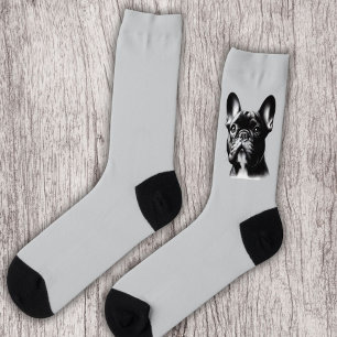 Chaussette Dessin French Bulldog