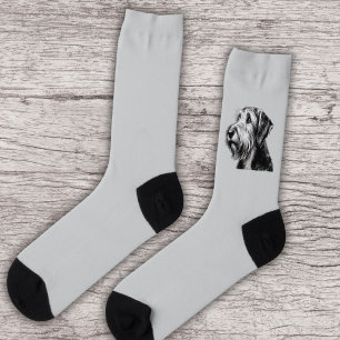 Chaussette Dessin Otterhound