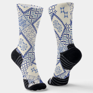 Chaussette dessins portugais