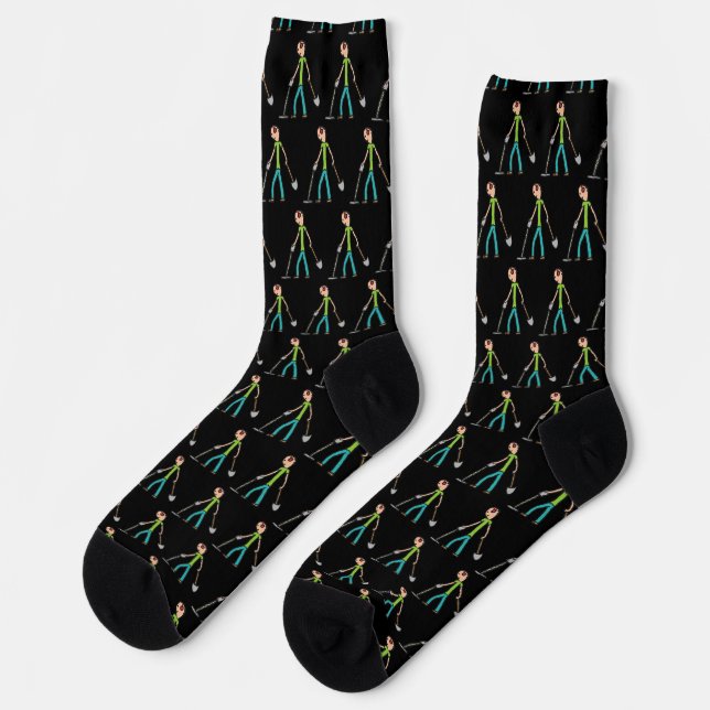 Chaussette Détection des métaux (Gauche)