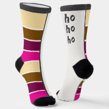 Deux sockets faciales, texte et bandes