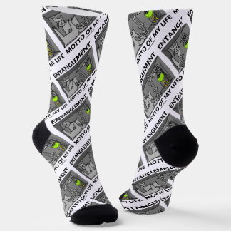 Chaussette Devise Entangente De Ma Vie Physique Quantum