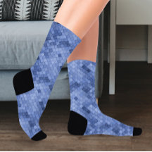 Diagonale bleue colorée