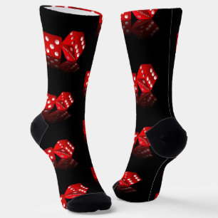 Chaussette Dice Las Vegas