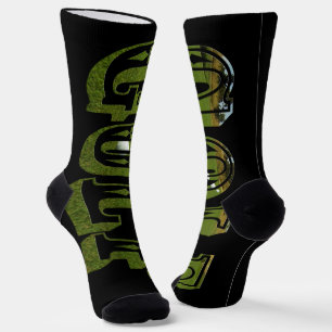 Chaussette Dimensional Golf Le Nom, Crew Chaussettes