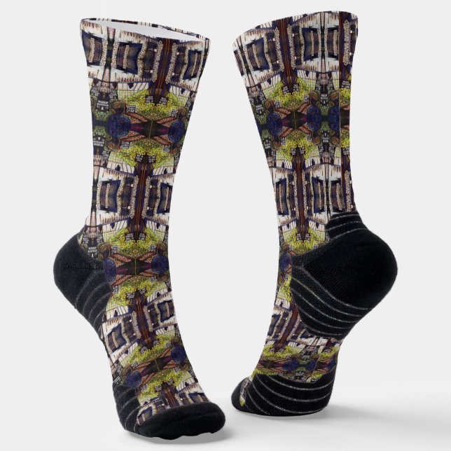 Chaussette Dimensions de curiosité (Angulaire)