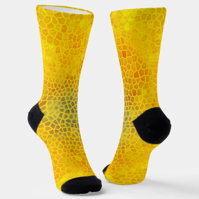 Chaussette Dinosaure d'or caché (Angulaire)