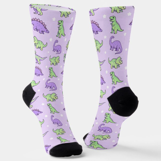 Chaussette Dinosaures (Angulaire)