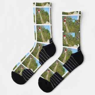 Chaussette Dinosaures de Noël Brontosaurus