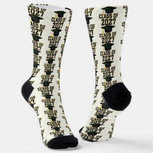 Chaussette Diplômé de Letterman promotion 2027