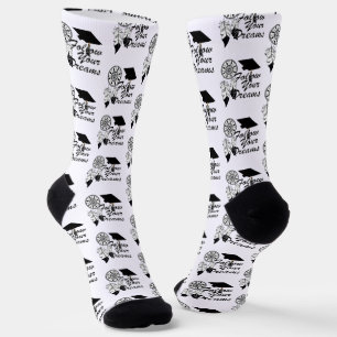 Chaussette Diplômé Suivez Vos Rêves