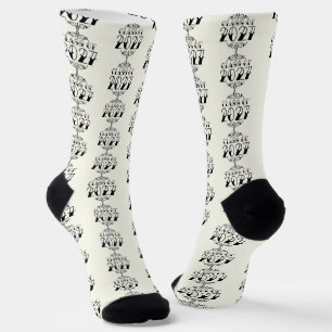 Chaussette Diplômés de la promotion 2027 de Tat-Style