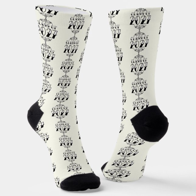 Chaussette Diplômés de la promotion 2027 de Tat-Style (Angulaire)