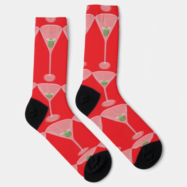 Chaussette Dirty Olive Martini Thunder_Cove (Droite)