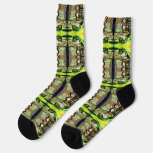 Chaussette Dit pour impliquer toute l'idée