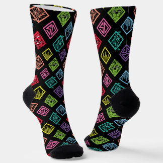 Chaussette DJ Scooby-Doo Motif