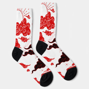 Chaussette do-it-yourself conception des chaussettes