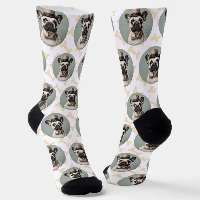 Chaussette Dog Lovers One Photo Fun Pet (Angulaire)