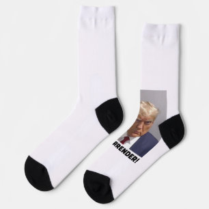Chaussette Donald J Trump Tir De Mug - Ne Cessez Jamais La Lo