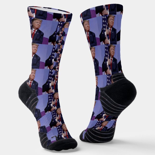 Chaussette Donald Trump (Angulaire)