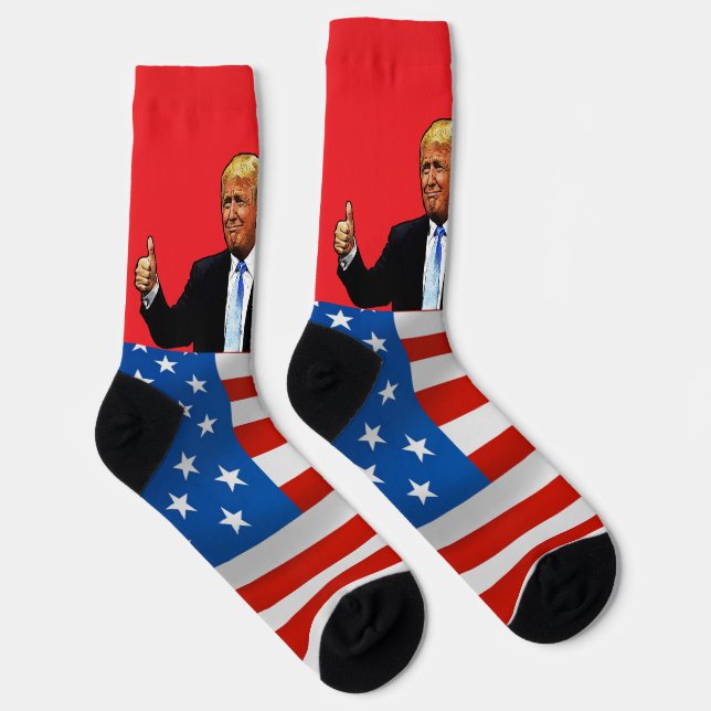 CHAUSSETTE DONALD TRUMP SOCKS (Droite)