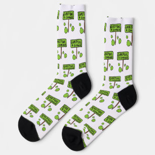 Chaussette Donnez une chance aux pois