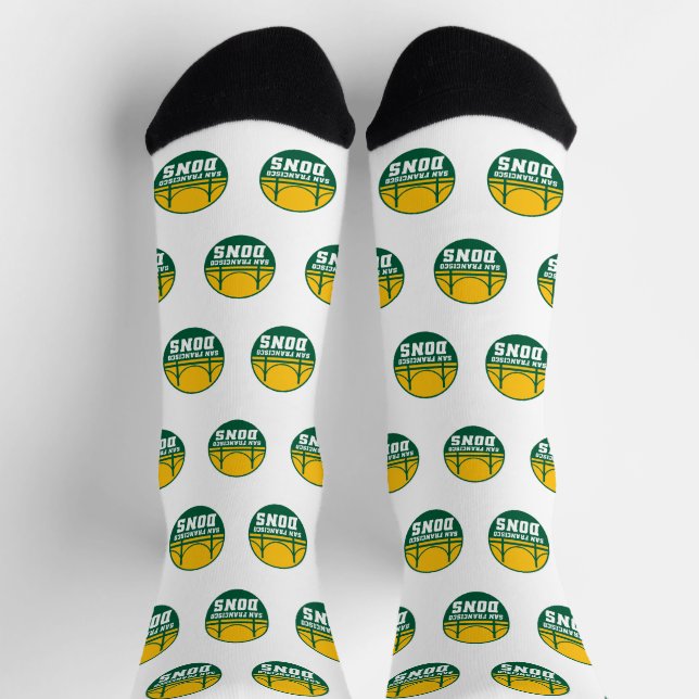 Chaussette Dons de San Francisco (Haut)