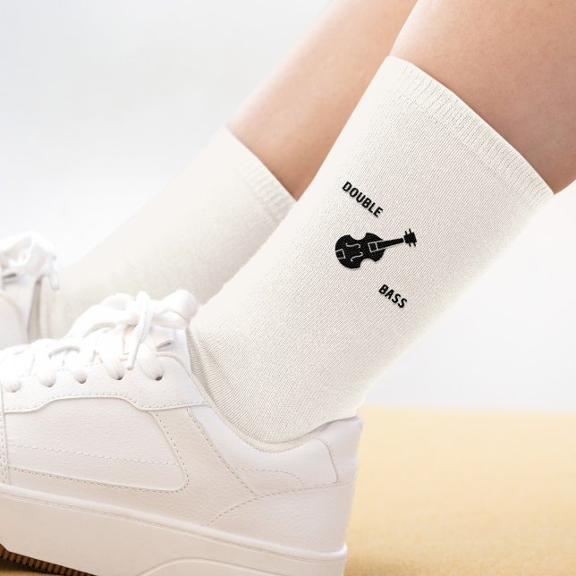 Chaussette Double basse en Chaussettes noires (Créateur téléchargé)