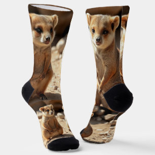 Chaussette "Double la laideur : Aussie Quokka Twins"