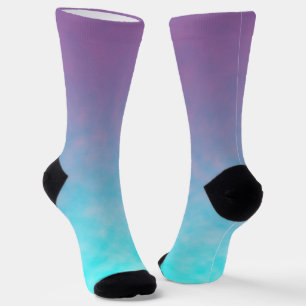Chaussette Douce Statique Entre Les Étoiles