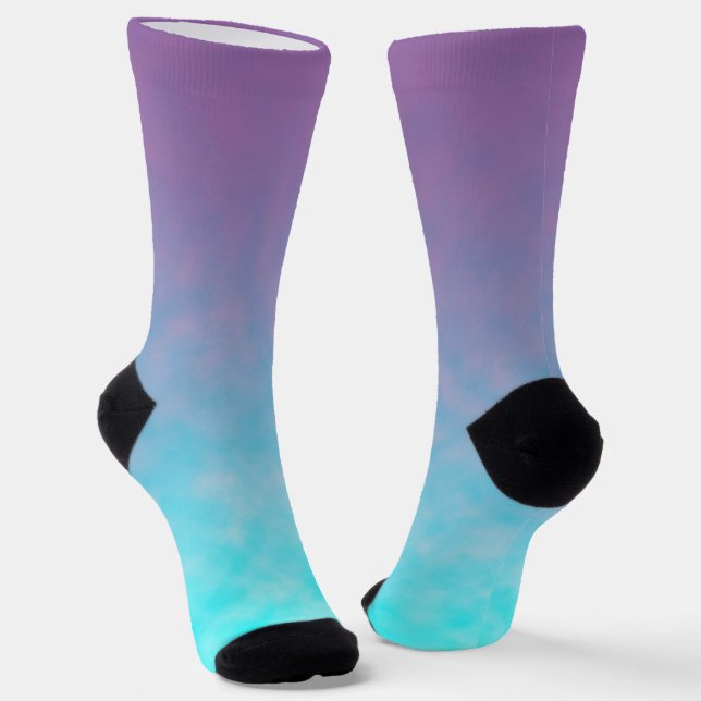 Chaussette Douce Statique Entre Les Étoiles (Angulaire)