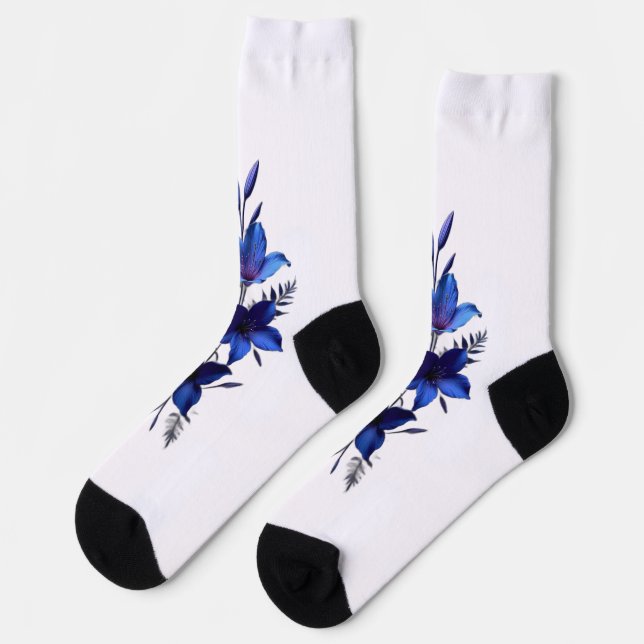 Chaussette doux et joli (Gauche)