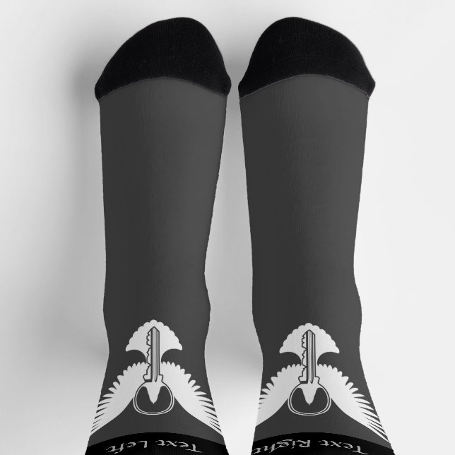 Chaussette Dove avec clés (Haut)