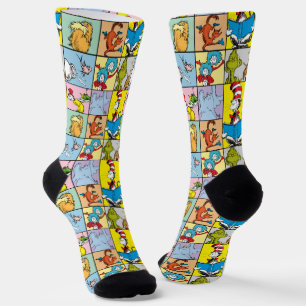 Chaussette Dr Seuss   Graphique Histoires