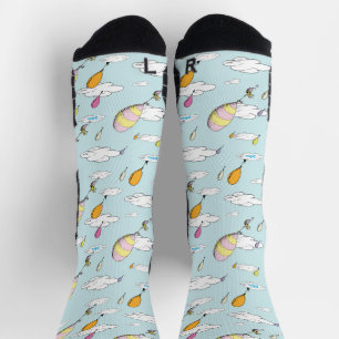 Chaussette Dr. Seuss Oh, les endroits où tu vas !