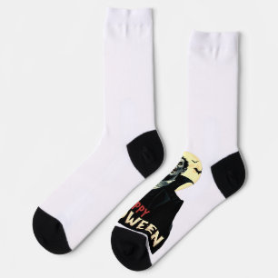 Chaussette Dracula vous souhaite une nuit Éffrayante