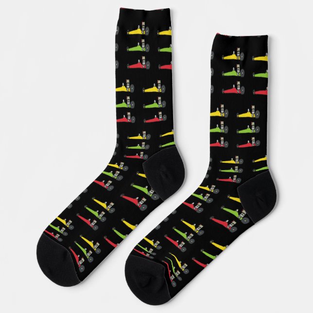 Chaussette Drag Racing (Gauche)
