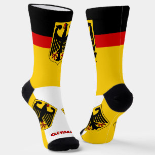 Chaussette Drapeau allemand Patriotique, Allemagne durable Pr