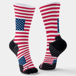Chaussette Drapeau américain