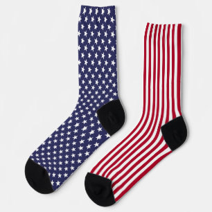 Chaussette Drapeau Américain