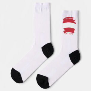 Chaussette Drapeau autrichien