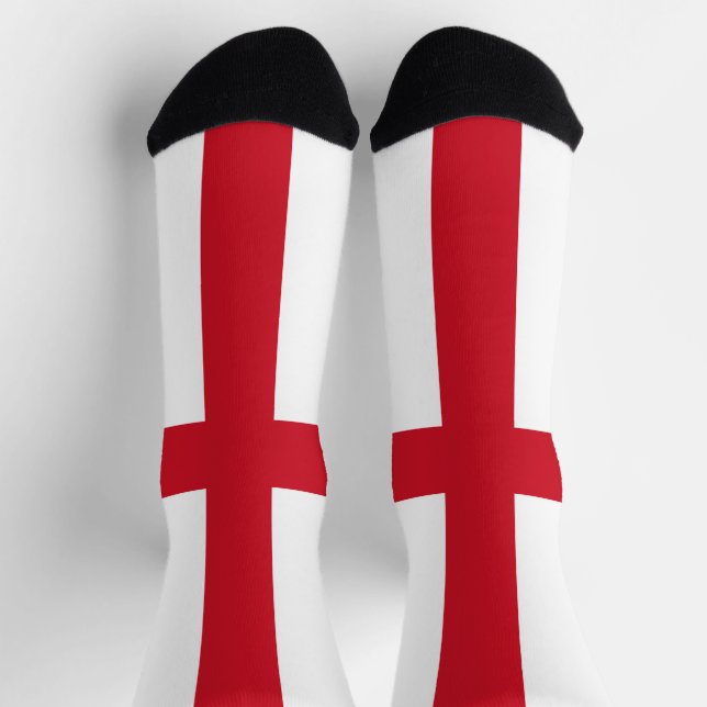 Chaussette Drapeau d'Angleterre (Haut)