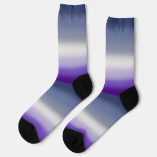 Chaussette Drapeau de fierté lesbienne Butch à dégradé