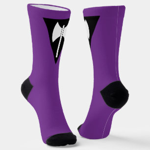 Chaussette Drapeau de fierté lesbienne SlipperyJoe puissant s