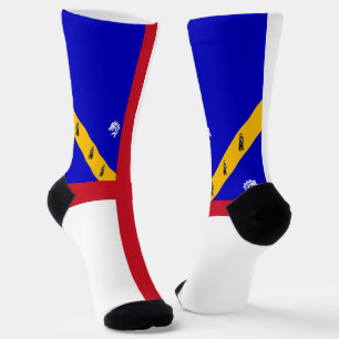 Chaussette Drapeau de Herm
