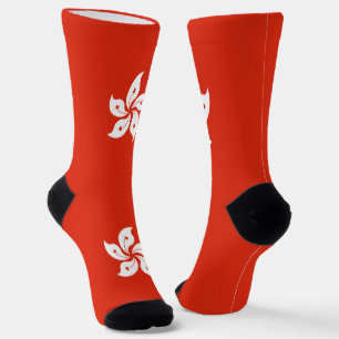 Chaussette Drapeau de Hong Kong