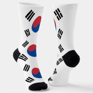 Chaussette Drapeau de la Corée du Sud