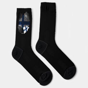 Chaussette Drapeau de la Finlande