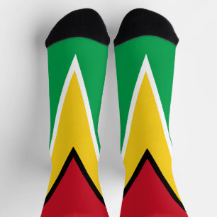 Chaussette Drapeau de la Guyane