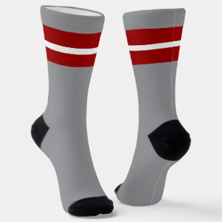 Chaussette Drapeau de la Lettonie